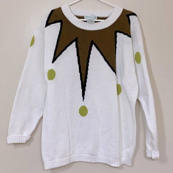 Vintage Hunt Club Ugly Christmas Sweater  M - Picture 1 of 7